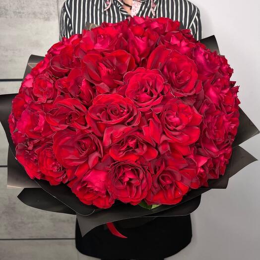 Red roses