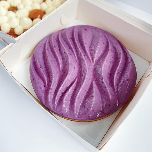 Blueberry sundae tart