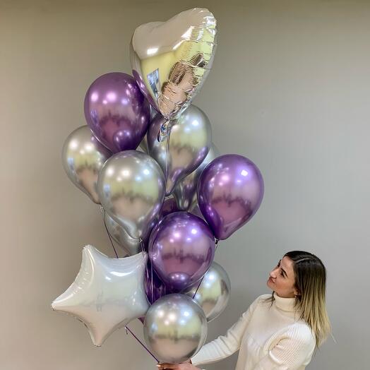 Набор из 15 шаров «Metallica»