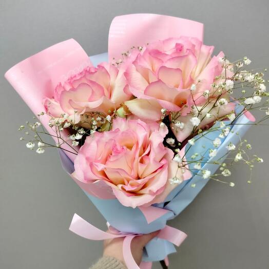 Букет "Французский поцелуй"