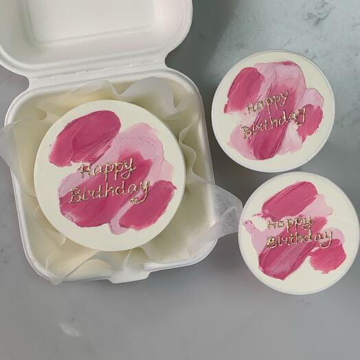 A set of cakes