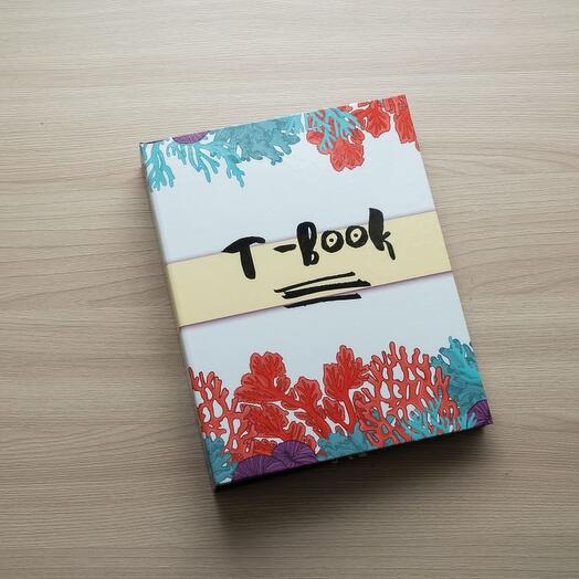 Teen-book - коуч-планер для детей и подростков (кораллы)