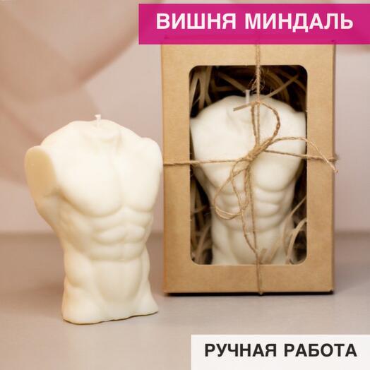 Свеча ароматическая «Мужской торс»