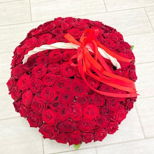 Cesta de flores
