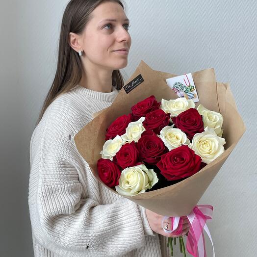 Mezcla de 15 rosas