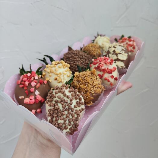 Клубника в шоколаде 87