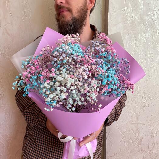 Облако радужной гипсофилы S