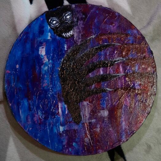 Интерьерная картина «Ночной кошмар»