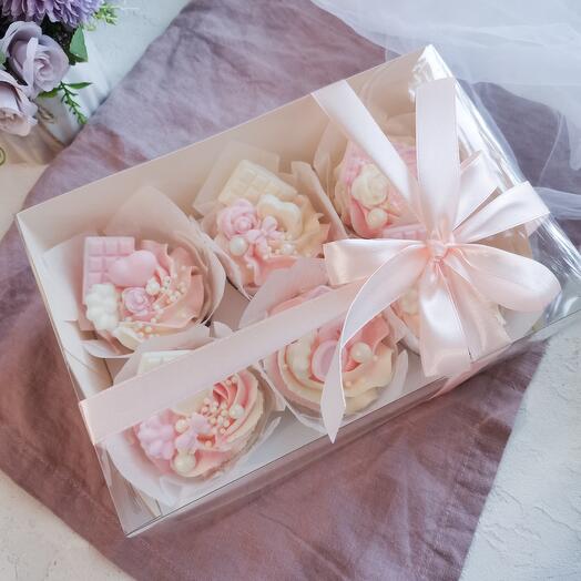 Капкейки 6 шт