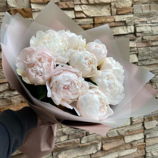 Букет с пионами🌸