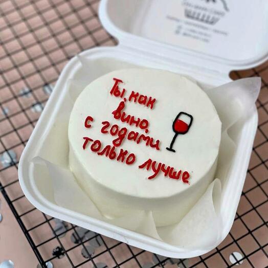 Bento cake for a girl