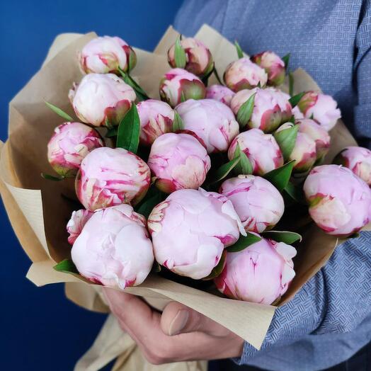 25 пионов Сара Бернард