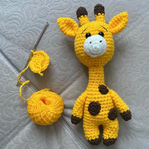 Stuffed giraffe