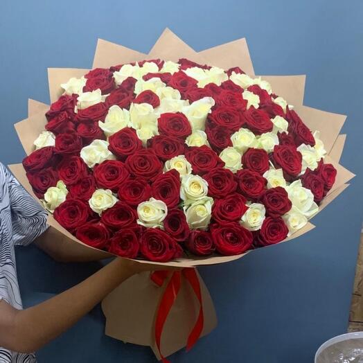 Mezcla de rosas 101