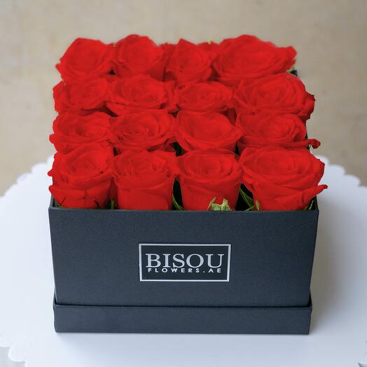 Red Love in a box