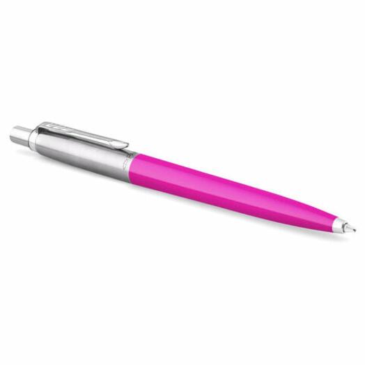 Ручка шариковая Parker "Jotter Magenta CT", синяя, 1,0 мм, автоматическая, пластиковый корпус, блистер