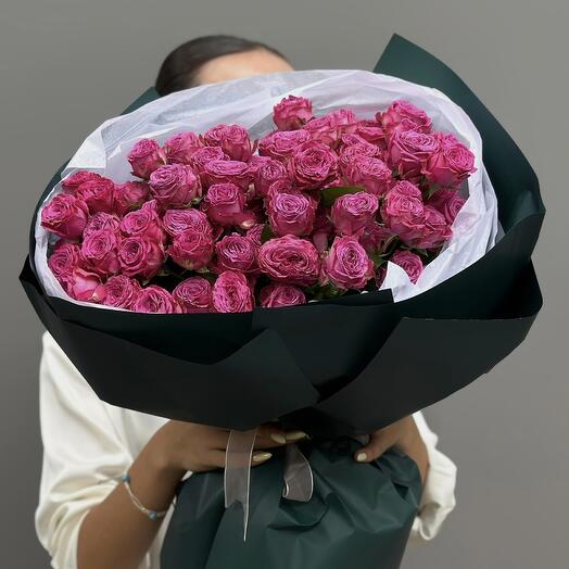 Розы кустовые