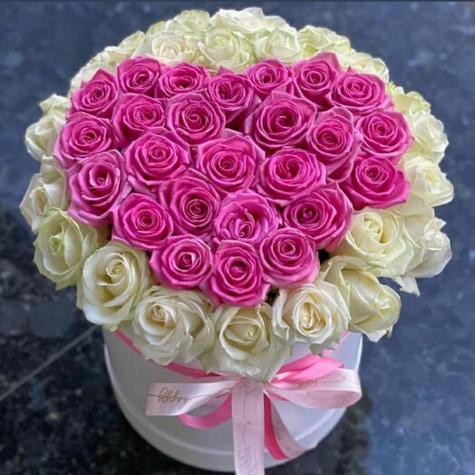 Цветы в коробке