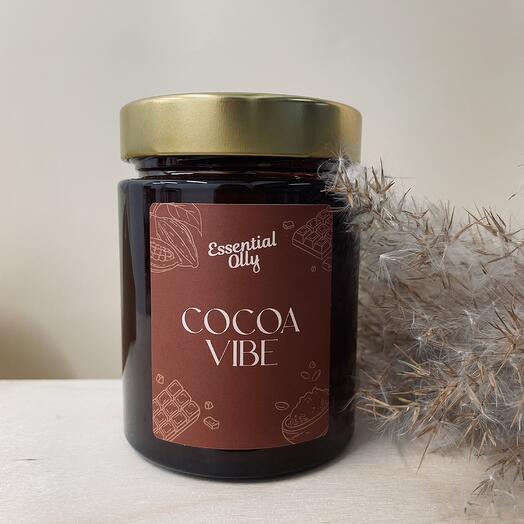 Ароматическая свеча Cocoa Vibe 250 мл