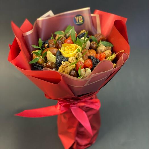 Букет из сухофруктов