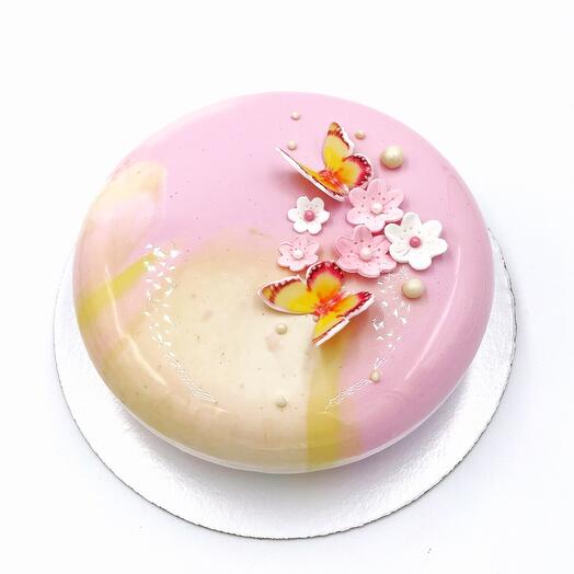 Муссовый торт девочке/девушке/женщине