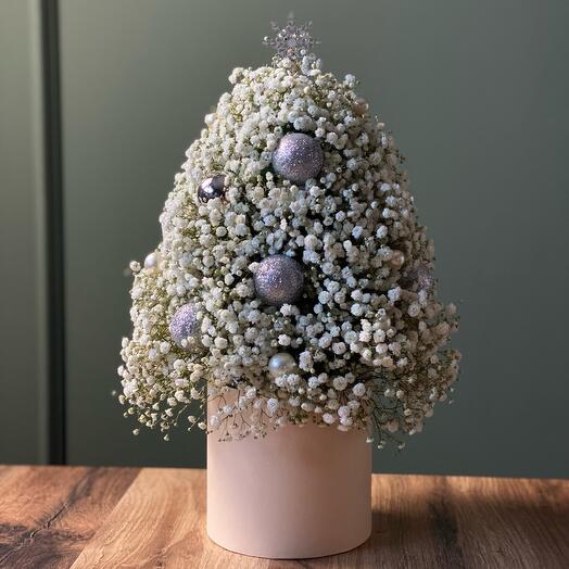 Снежная красавица