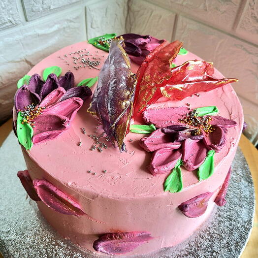 Pink cake