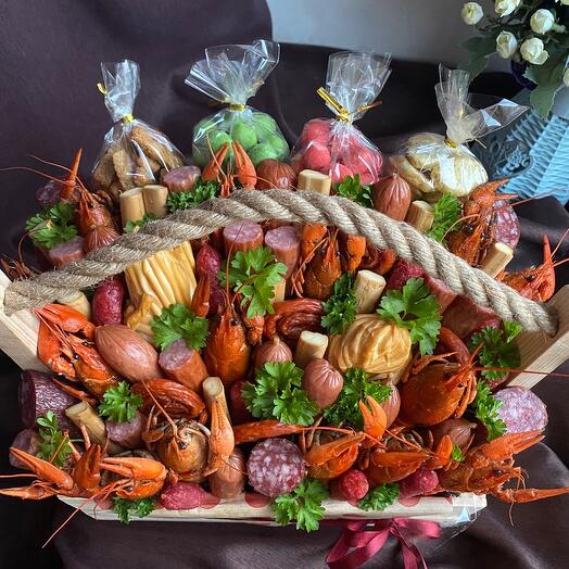 Мясной ящик МАКСИ
