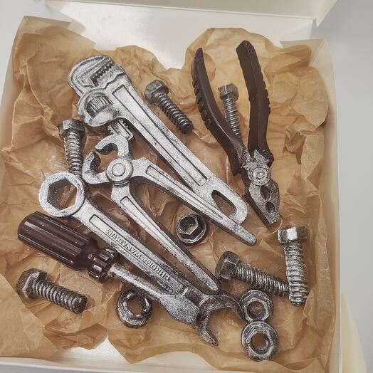 Set of chocolate tools (L)