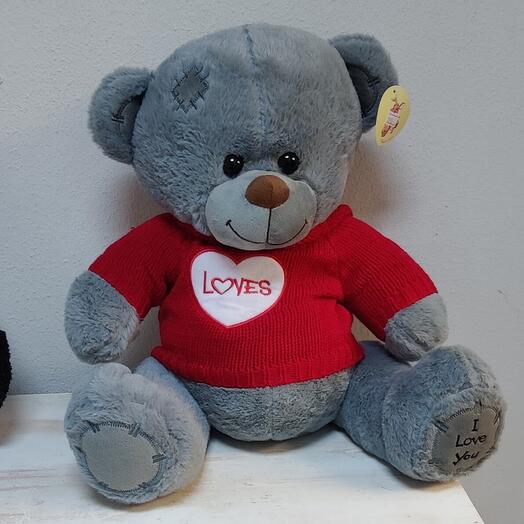 Медведь серый Love s