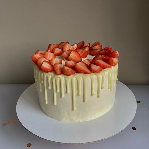 Strawberry Cake