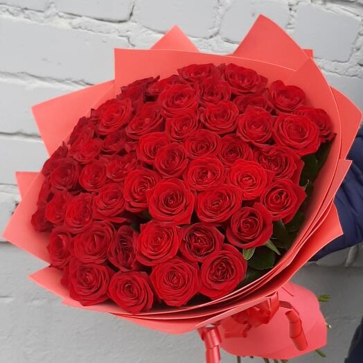 51 красная роза 🌹🌹🌹