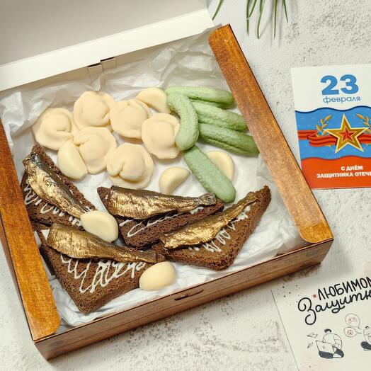 Закуска шоколадная
