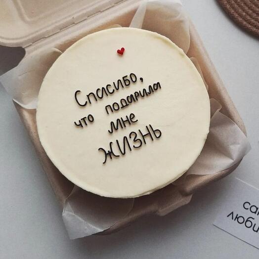 Бенто-торт «маме»