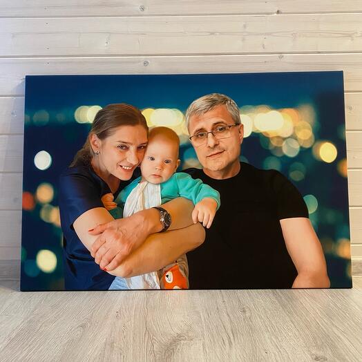 Картина по вашему фото на холсте