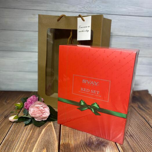 Подарочный набор Чая Svay "Red Set"