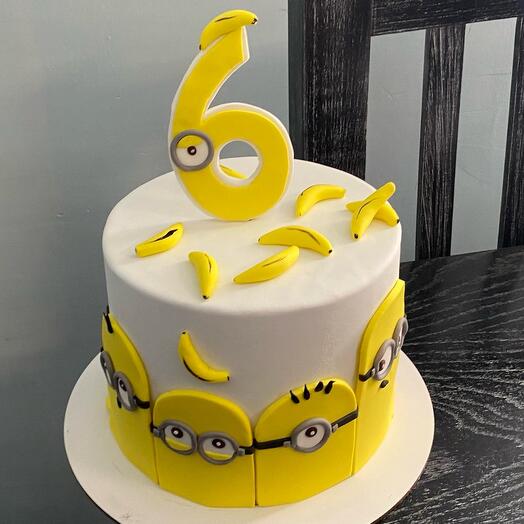 Торт минион