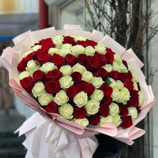 101 Эквадорская роза