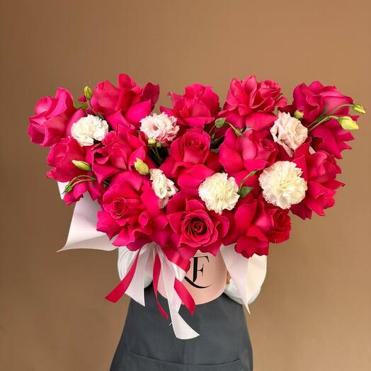 Композиция "Цветочный сюрприз"