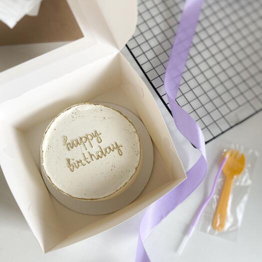 Бенто торт happy birthday