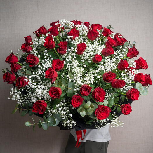 69 Red Roses