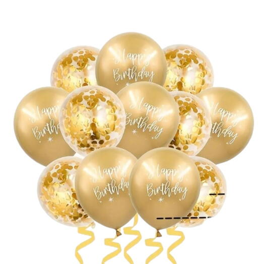 Happy Birthday Balloon Set 3