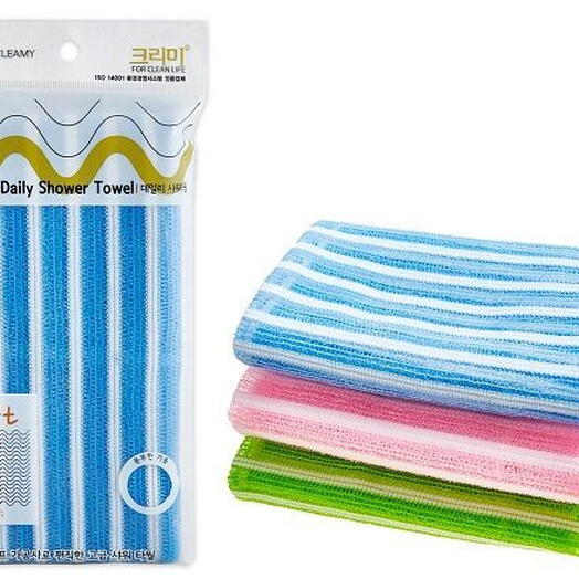 Sung bo Cleamy Clean Beauty Мочалка для душа (28х90) Daily Shower Towel