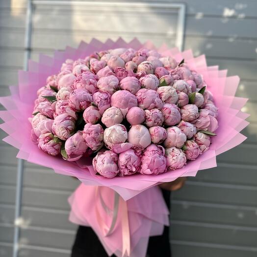 101 пионы 😍😍😍