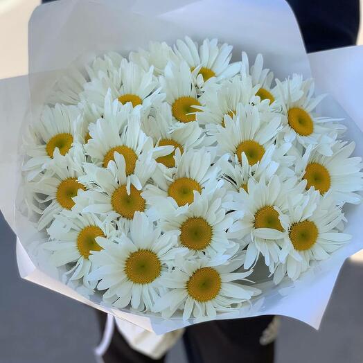 White Summer! из ромашек🌹🦋🍀  больше живых Цветов и меньше пустой обертки ;)