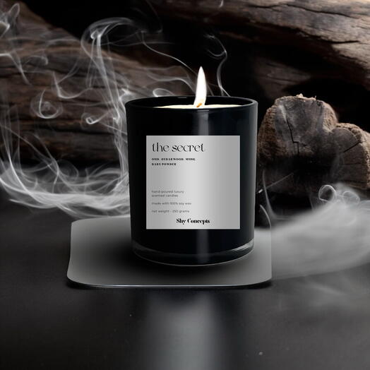 The Secret - Scented Candle