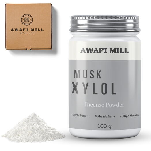 AWAFI MILL Natural Musk | Xylol - Bottle of 100 Gram