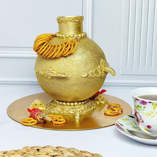 Торт-самовар