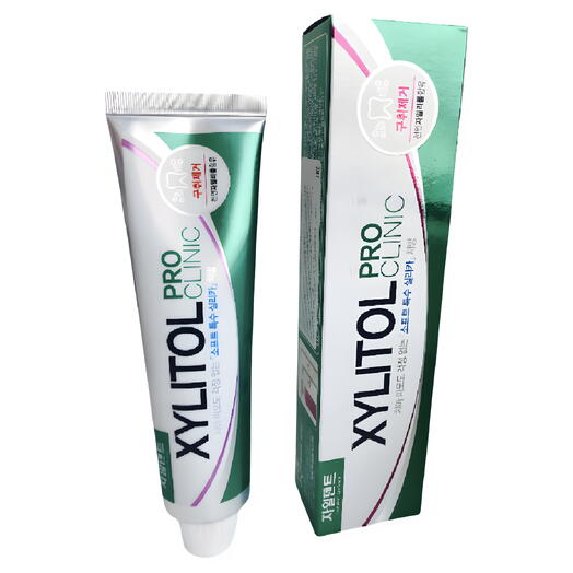 Mukunghwa Xylitol Зубная паста 130 г Xylitol Pro Clinic 13 0 г ( (herb fragrant) green color