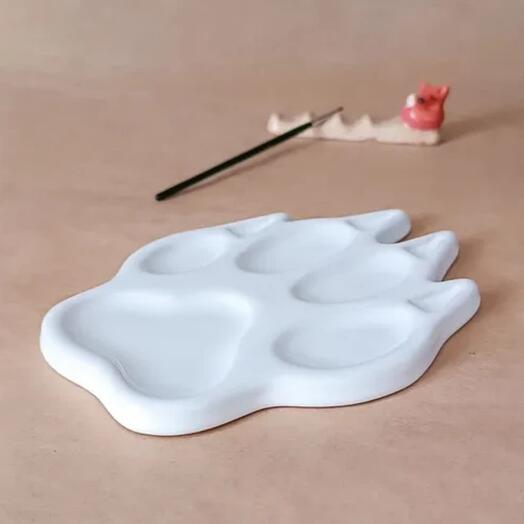 Палитра керамическая "След"